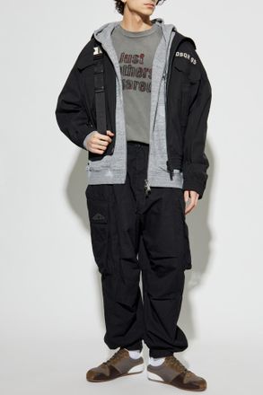 Dsquared2 Sweatshirt With Logo, Mens, Grey