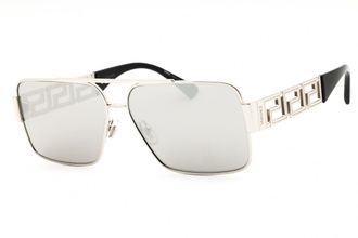 Versace VE2290 10016G Silver/Light Grey Mirror