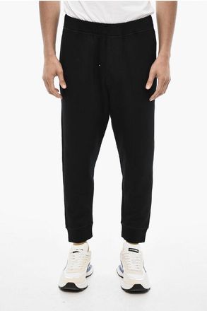 Dsquared2 Solid-Color Joggers with Elastic Waistband size Xxl