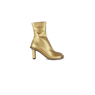 Stella McCartney Schoenen, Dames, Geel, 36 EU, Leer, Ryder Heeled Sock Boots