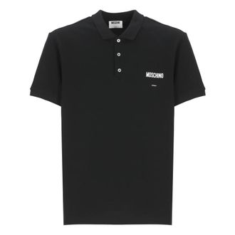 Moschino Uomo, Top, Nero, L, new