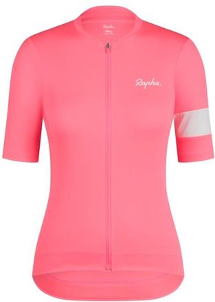 Rapha Core Jersey Velotrikot f&uuml;r Damen | rosa
