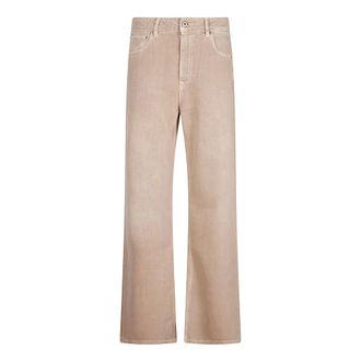 AG - Adriano Goldschmied AG Jeans, Straight Jeans, female, Beige, Size: W30 W0022 172Rose