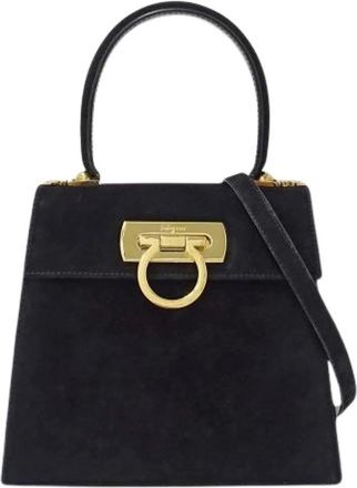 Ferragamo Borsa Pre-owned bx-212193 - - Pre-owned - Donna - Nero - ONE SIZE