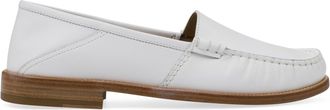 Rhude White Slip on Loafer