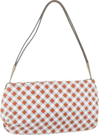 Bottega Veneta Pre-owned Shoulder Bags, female, Multicolor, Size: ONE SIZE Pre-owned Shoulder Bag