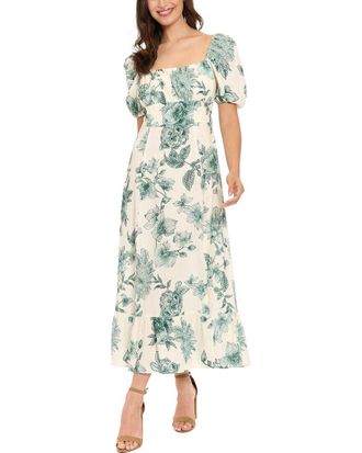 London Times Midi Dress