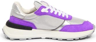 Philippe Model Metallic Low Top Sneakers Antibes - Dames - Sneakers - Veelkleurig - 35 EU - Schoenen