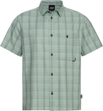 Jack Wolfskin Hot Trail Shirt Hemd f&uuml;r Herren | t&uuml;rkis