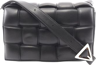Bottega Veneta Pre-owned Bottega Veneta Nappa Intrecciato Padded Cassette Crossbody Unisex 72CB4AHM4V32MK96