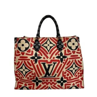 Louis Vuitton Pre-owned Tote Bags, female, Multicolor, Size: ONE SIZE Pre-owned Vintage Tote Bag