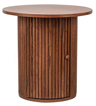 Nordlys Mesa auxiliar escandinava en madera