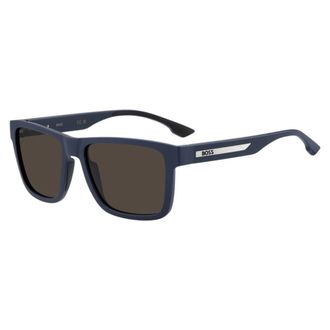 HUGO BOSS 1907/S Pjp(Ir) Sunglasses - male - Hugo - Sunglasses - Blue - 56 MM - Accessories