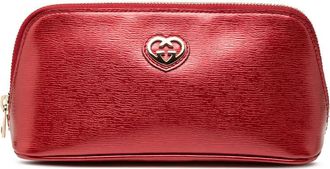Gucci Pre-owned Gucci Metallic Calfskin Lovely Cosmetic Pouch Ladies LY77WMTKVSY6ARS1