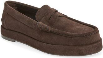 Pedro Garcia Sergia Loafer in Brown Castoro at Nordstrom, Size 37.5