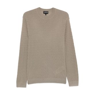 Emporio Armani Hombre, Jerseys, Gris, Talla: 2XL