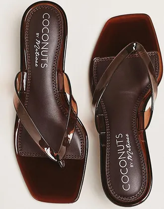 Matisse Footwear Margo Thong Kitten Heel Sandals