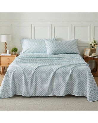 Kathy Ireland Extra Soft Printed Sheet Set