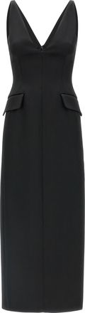 Sportmax Acetate Long Womens Dress