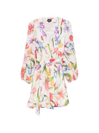 Lavi Womens Printed Short Dress