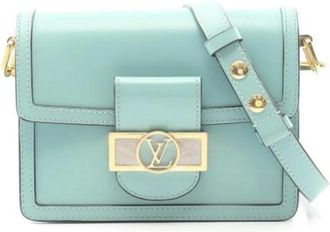 Louis Vuitton Pre-owned Cross Body Bags, female, Green, Size: ONE SIZE Pre-owned Vintage Cross Body Bag