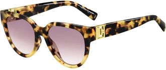 Givenchy Stijlvolle Zonnebril - Dames - Zonnebrillen - Veelkleurig - 53 MM - Accessoires