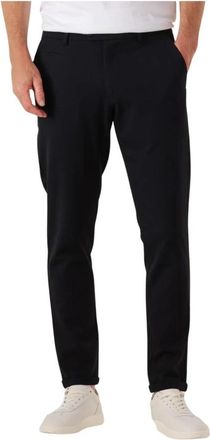 Les Deux Navy Suit Broek voor Heren - Heren - Slim Fit Broeken - Blauw - W30 L32 - Polyester - Broeken