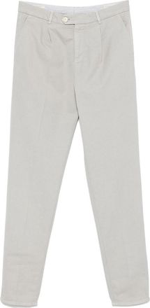 Brunello Cucinelli Garment-Dyed Leisure Fit Pants