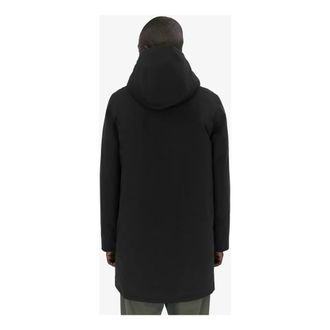 Elvine Jassen, Heren, Zwart, S, Polyester, Hjalmar Parka