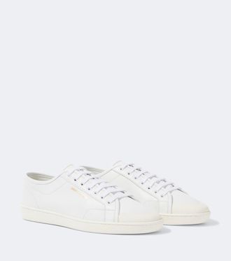 Saint Laurent Zapatillas Gym de piel