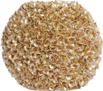 Light & Living Light&living - Vaso Phylia Dorado Pl&aacute;stico - 44x20,5x38,5 Cm