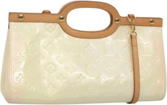 Louis Vuitton Pre-owned Handbags, female, Beige, Size: ONE SIZE Pre-owned Vintage Canvas Handbag