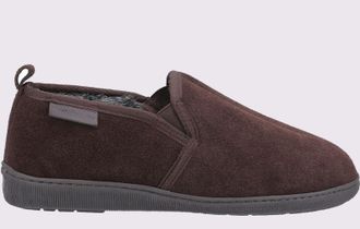 Hush Puppies Arnold Slip On Su&egrave;de MEMORY FOAM Heren