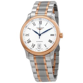 Longines Master Collection Automatic White Dial Mens Watch L2.628.5.19.7