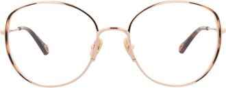 Chlo&eacute; Round-Frame Metal Optical Frames