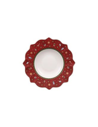 Villeroy & Boch Assiette Creuse Rouge 26 Cm - Toys Delight - Villeroy Et Boch