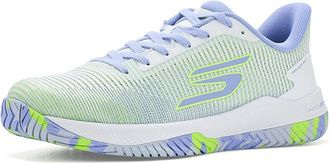 Skechers Pickleball Viper Court Pro 2.0 Sneaker Womens Running Shoes White/Purple : 6.5 D - Wide, Synthetic