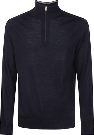 Paul Smith Sweater Zip Neck M1r.971Z. W03154
