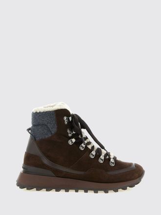 Brunello Cucinelli Boots Woman color Brown
