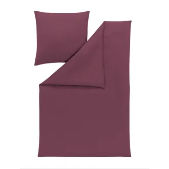 OEM Set Di Biancheria Da Letto Estella 6873/065 Takoma Mako In Jersey Interlock, 160x200 Cm, 3 Pezzi