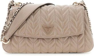 Guess Tassen, Dames, Bruin, ONE Size, Leer, Cheryl Convertible Xbody Flap