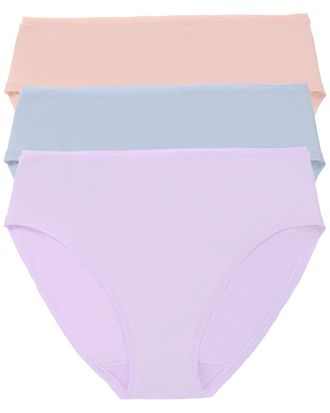 Natori Set Of 3 Bliss Bare Hipster