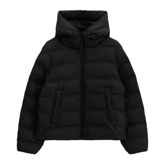 Marc O'Polo Jassen, Dames, Zwart, XS, Polyester, Geweven Outdoor Jas
