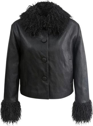 Lollys Laundry Chaquetas - Jackets - Mujer - Negro - XL