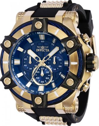 Invicta IN-39187 Mens Bolt Watch - Gold - One Size