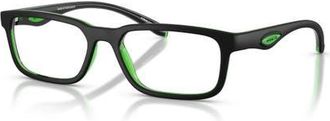 Arnette 55mm Rectangle optical glasses in Black at Nordstrom