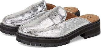 Toms Cara Mule Womens Shoes Metallic : 7.5 B - Medium, Leather