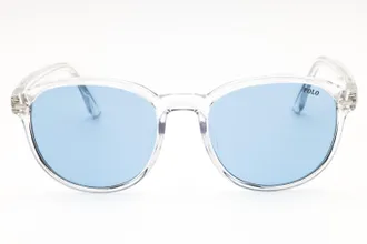 Polo Ralph Lauren PH4207U Sky Blue Lens Sunglasses - Clear
