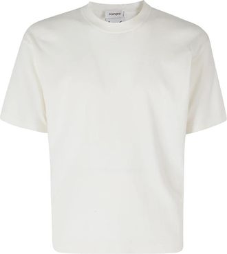 KANGRA T-shirt I Maglia Over Mm - Heren - T-shirts - Beige - 2XL - Tops