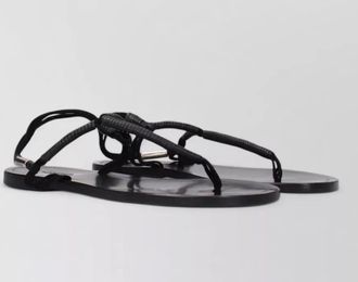 Isabel Marant leather flip-flop sandals